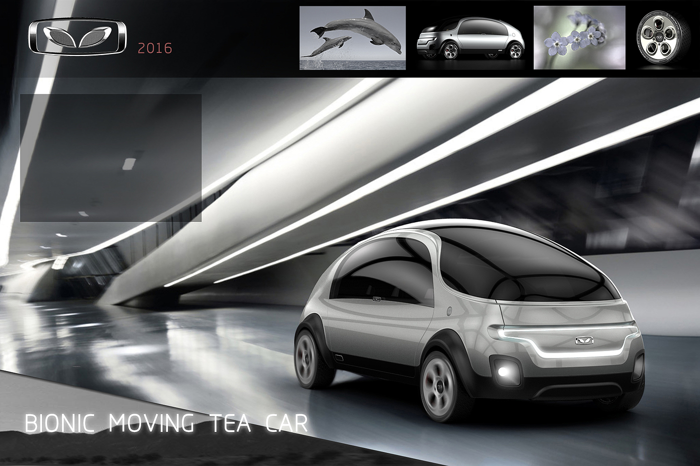 Bionics Design ，automobile，Graduation project，