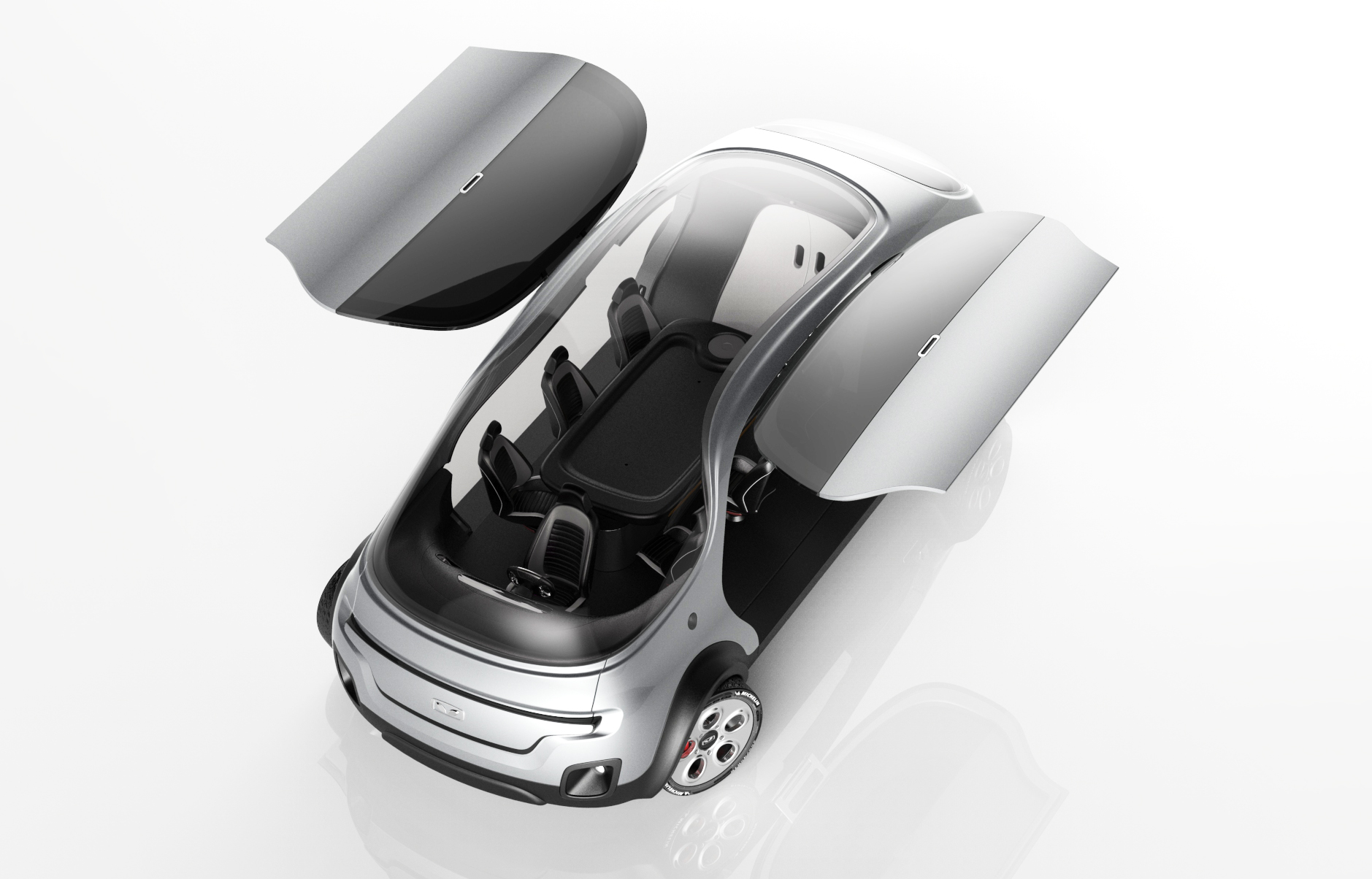 Bionics Design ，automobile，Graduation project，