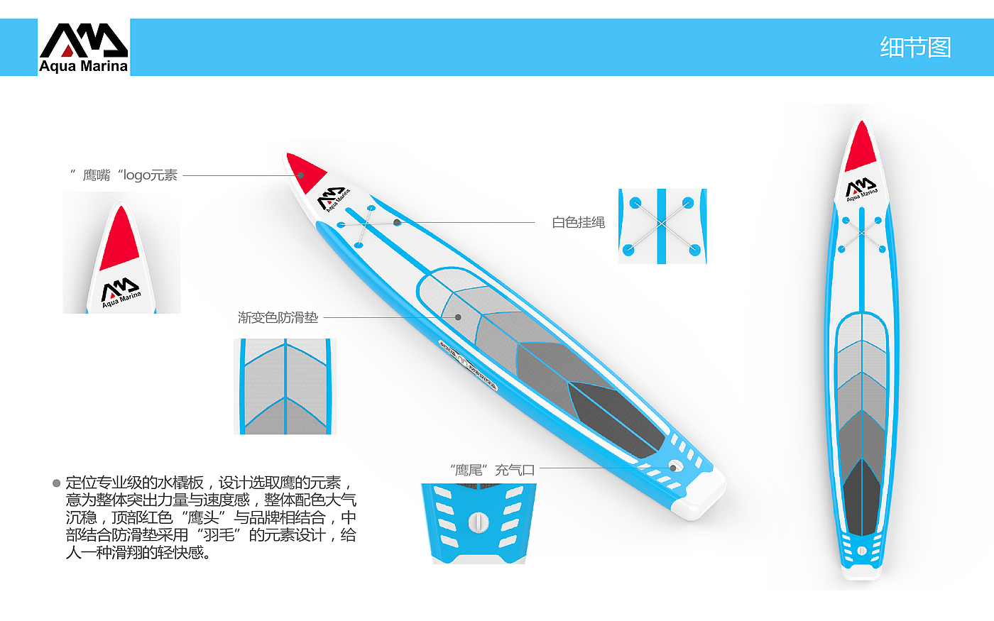 industrial design，Water skiing board，sup，product design，outdoor sport，