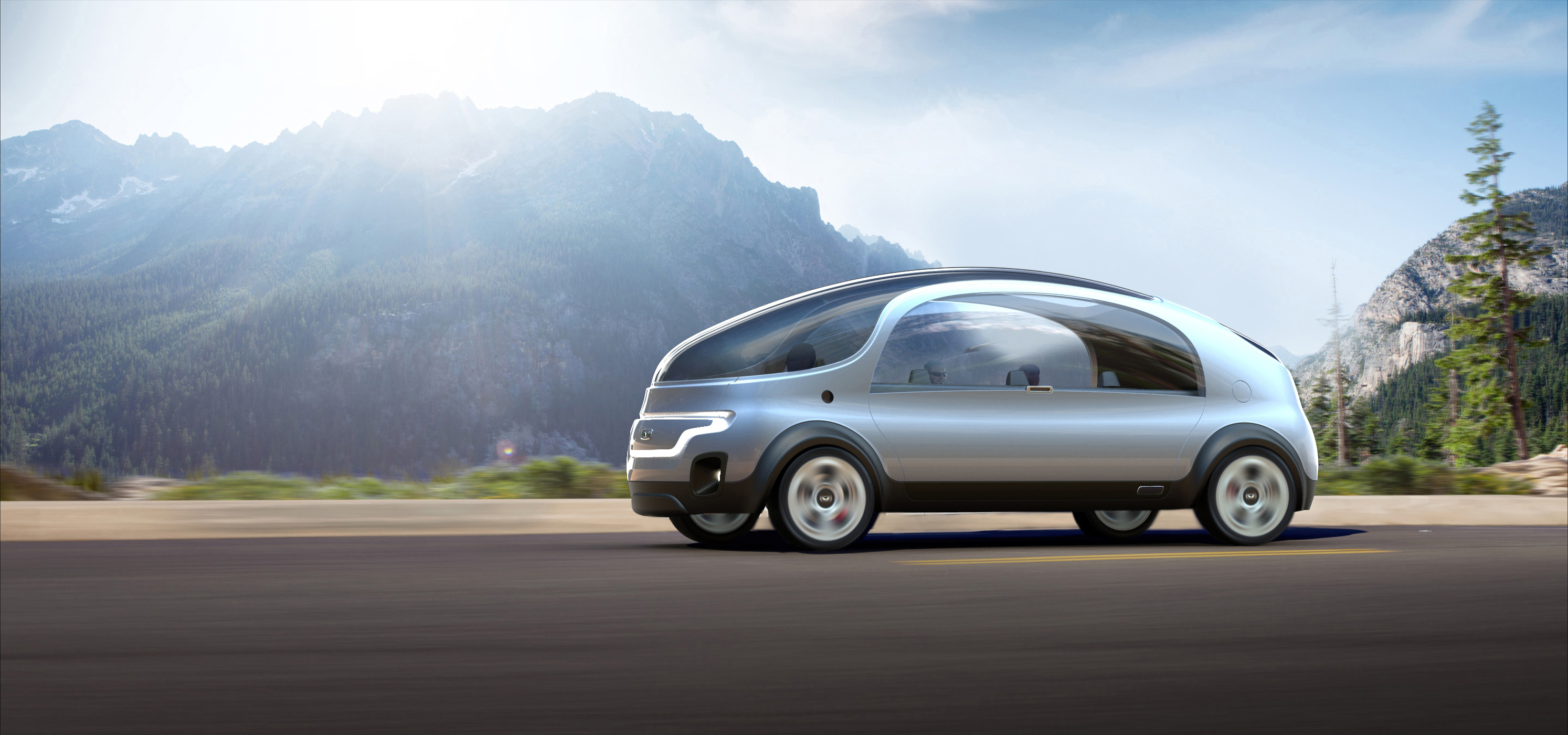 Bionics Design ，automobile，Graduation project，