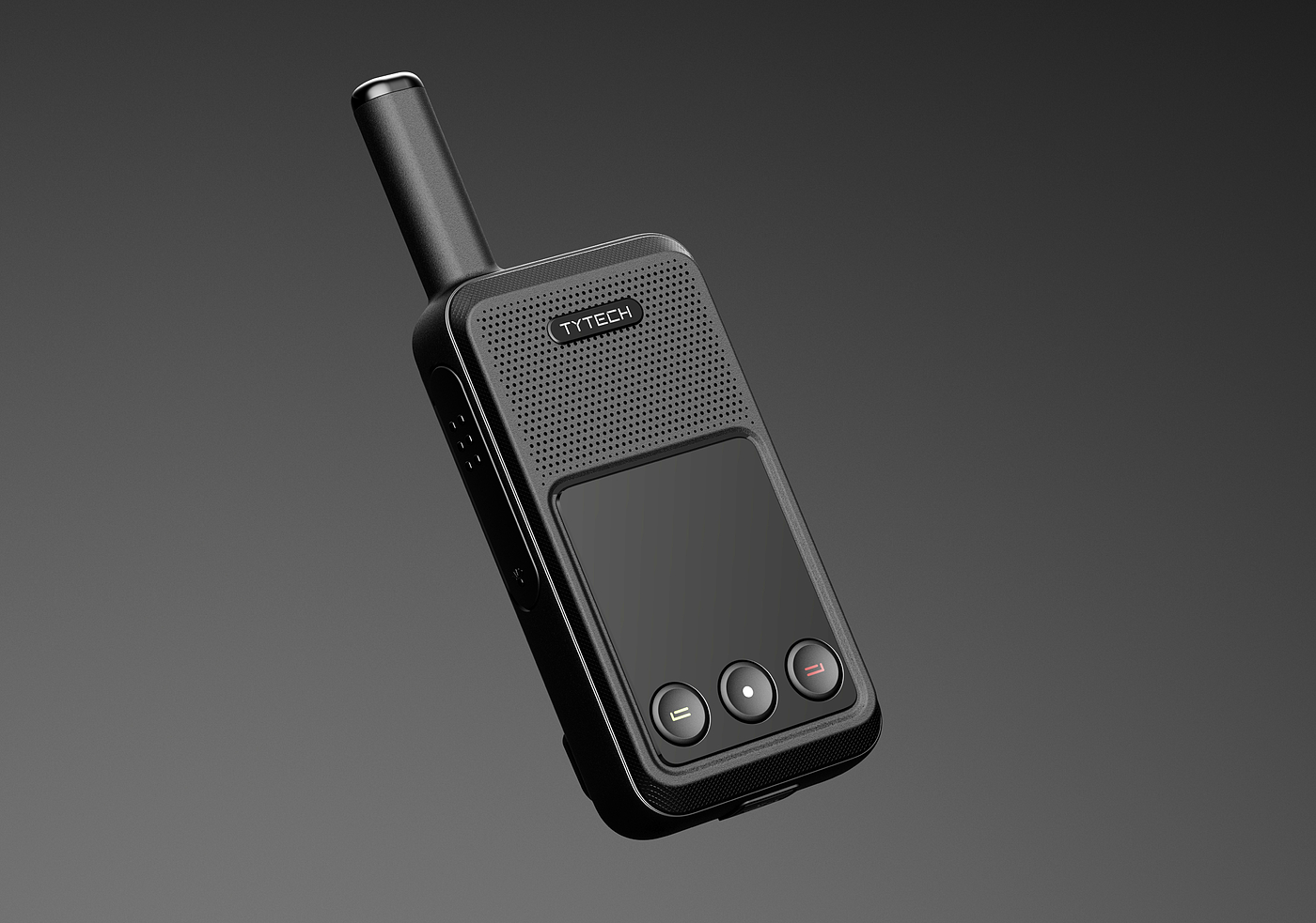 walkie-talkie，