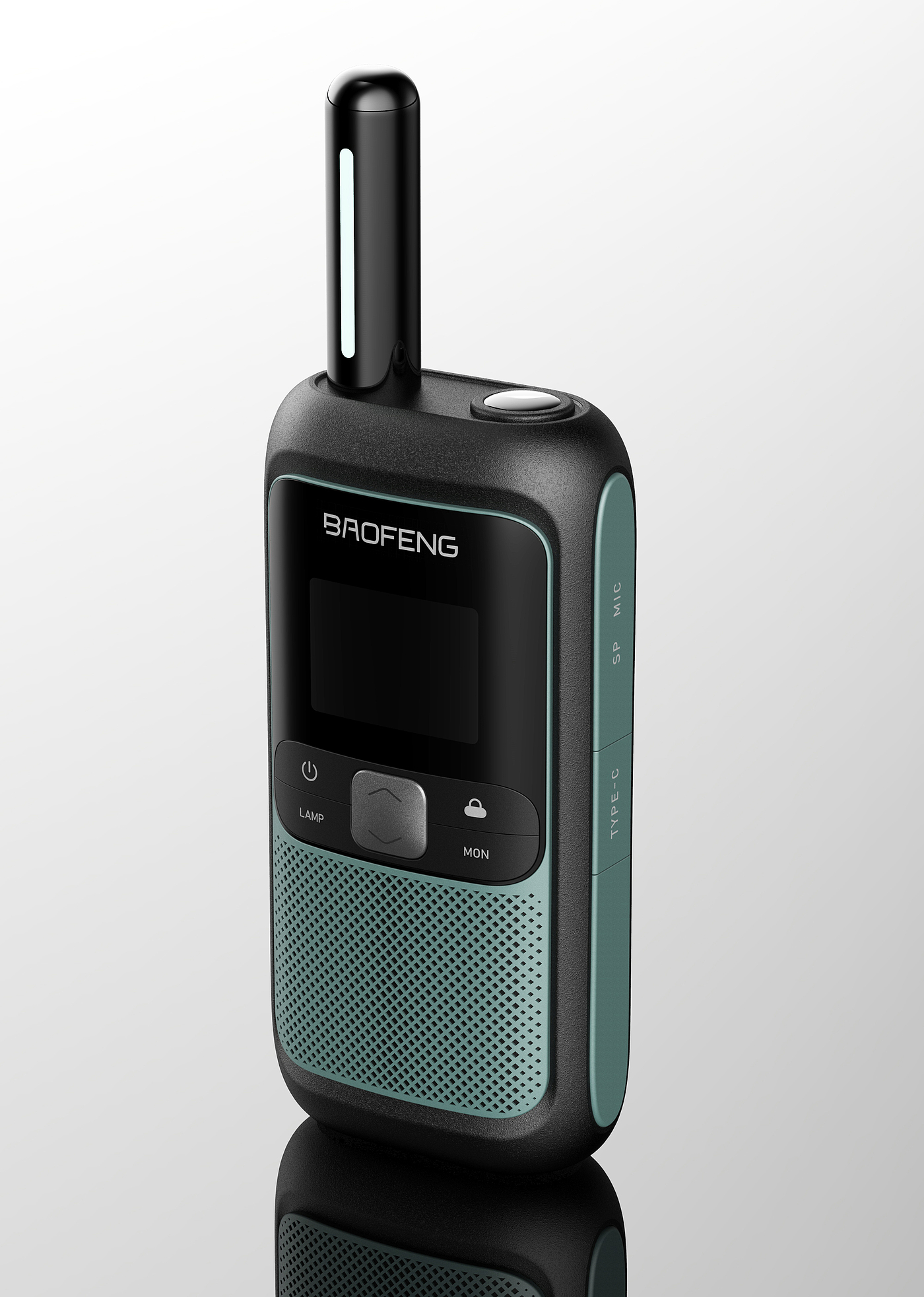 walkie-talkie，