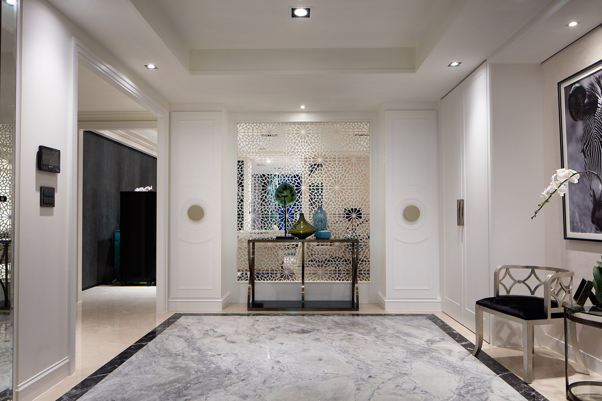 design projec，space，Innovative，American style，interior，