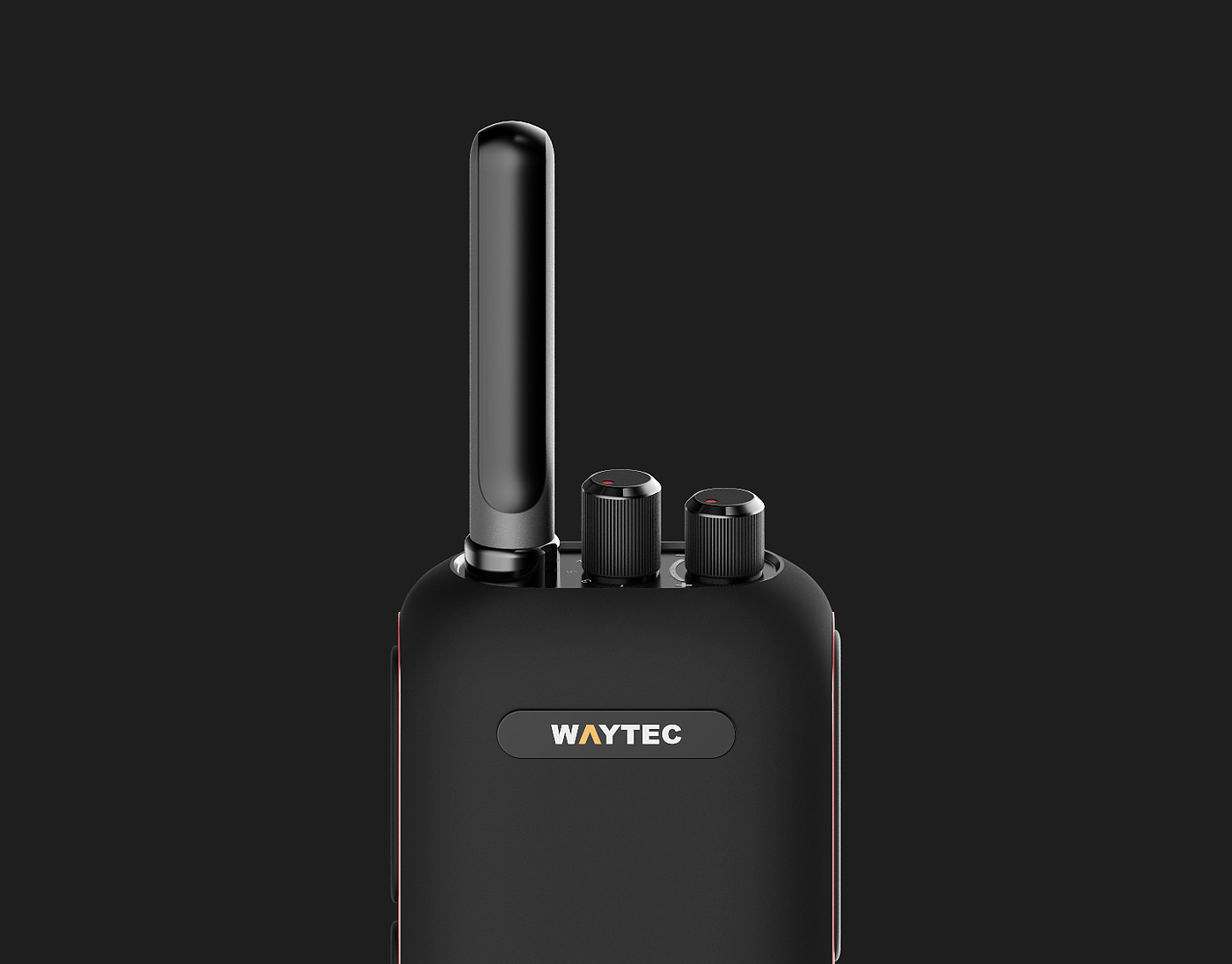 walkie-talkie，