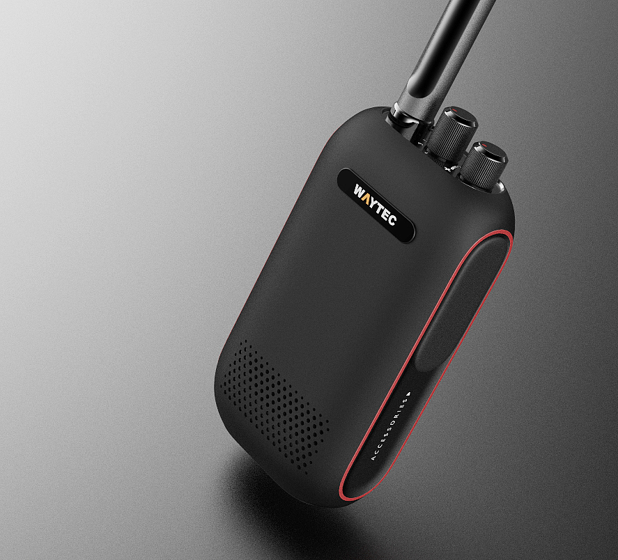 walkie-talkie，