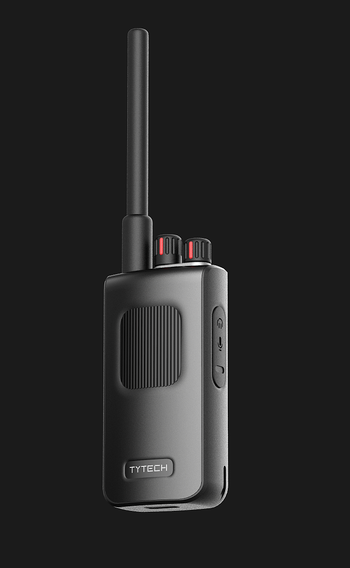 walkie-talkie，