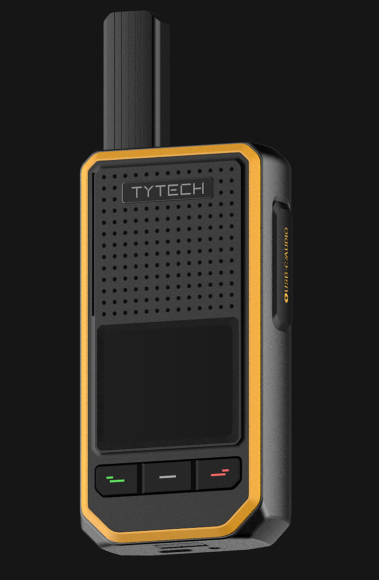 walkie-talkie，