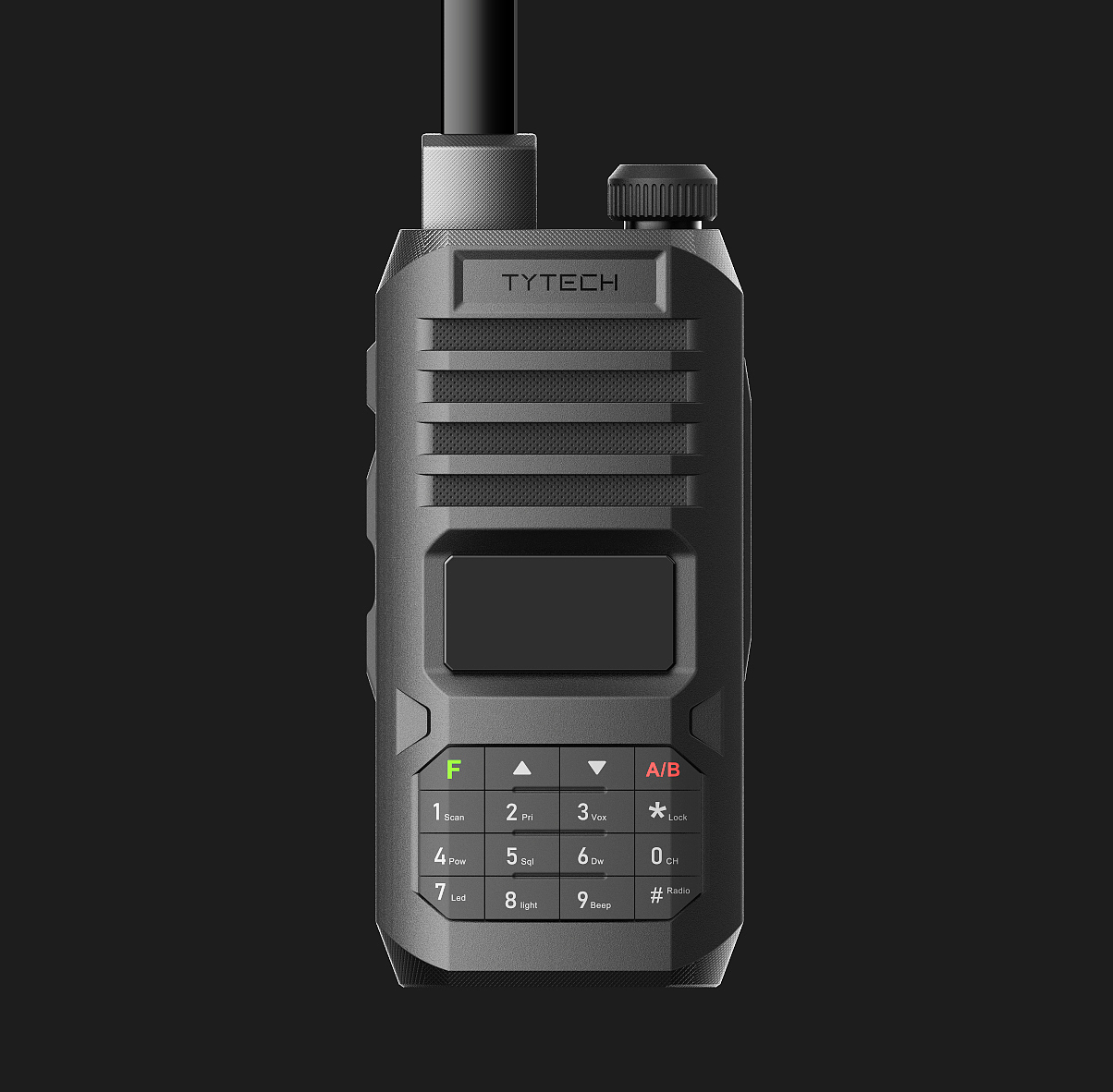 walkie-talkie，