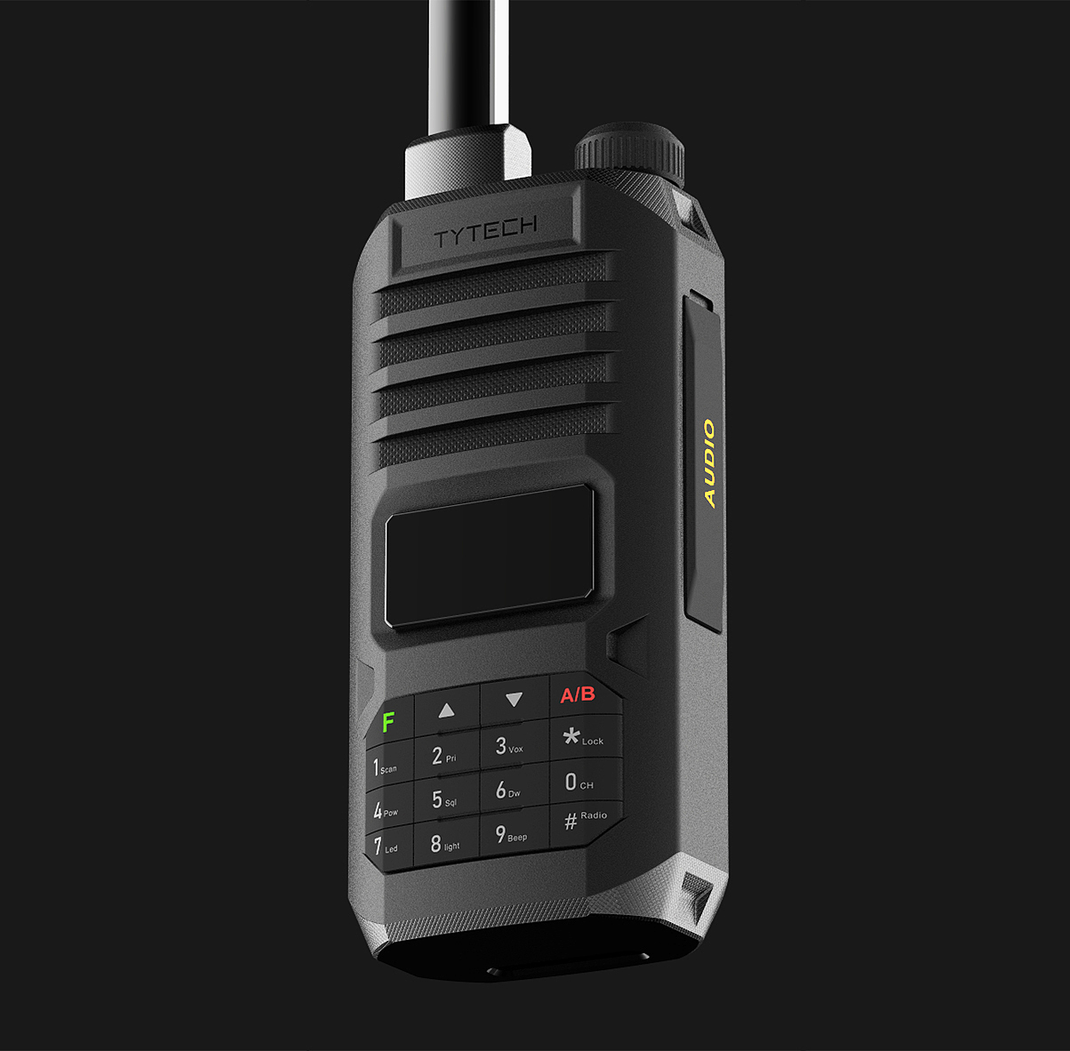 walkie-talkie，