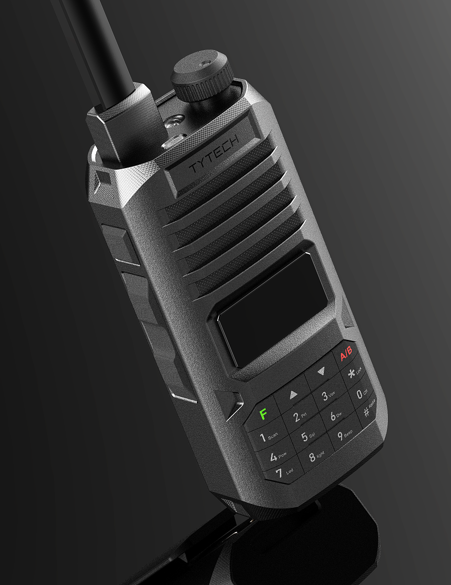 walkie-talkie，