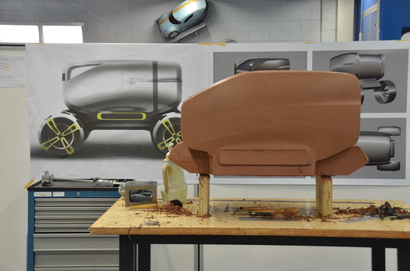 industrial design，Automobile design，conceptual design，public，Flying saucer，