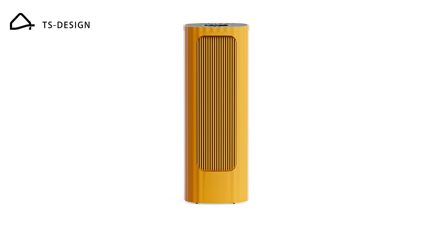 Product design, air purification, home, minimalist，