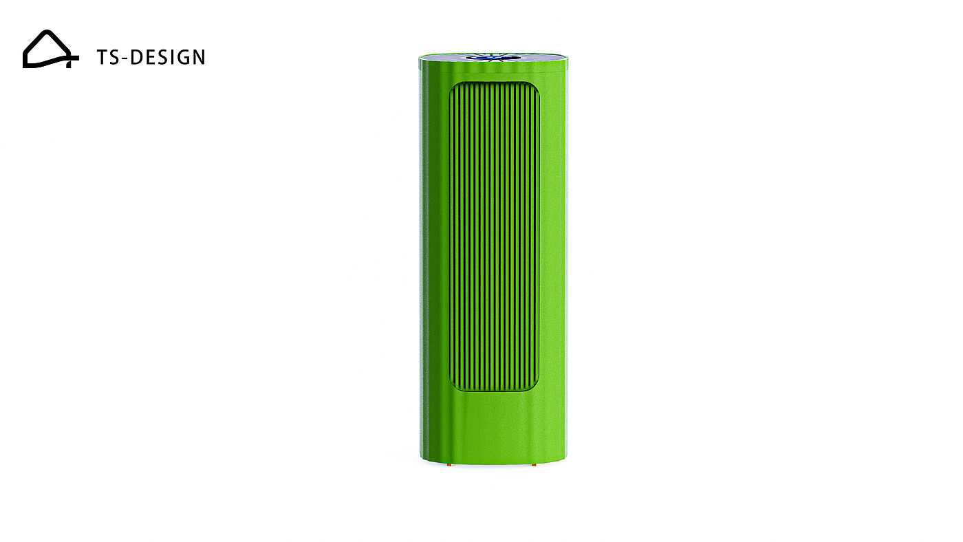 Product design, air purification, home, minimalist，