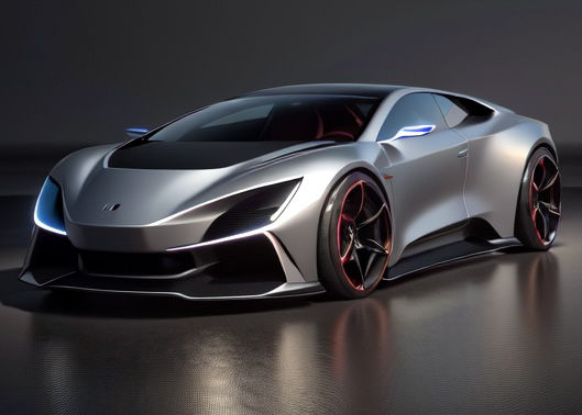 Automotive design, AI-aided design, industrial design，