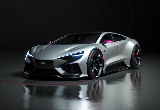 Automotive design, AI-aided design, industrial design，