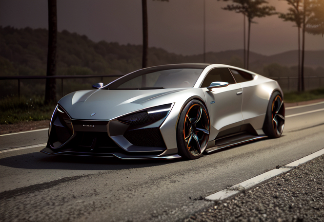 Automotive design, AI-aided design, industrial design，