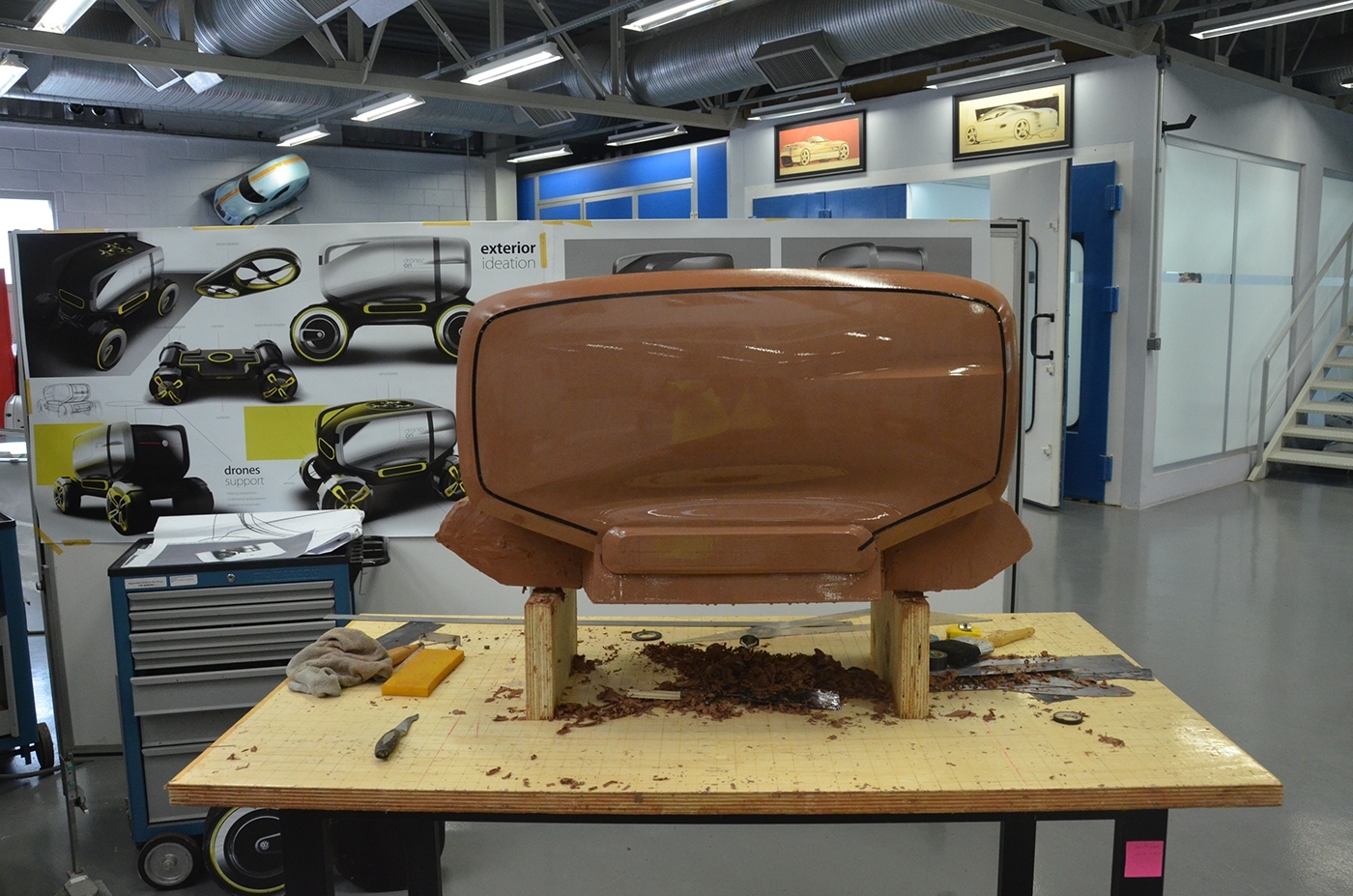 industrial design，Automobile design，conceptual design，public，Flying saucer，