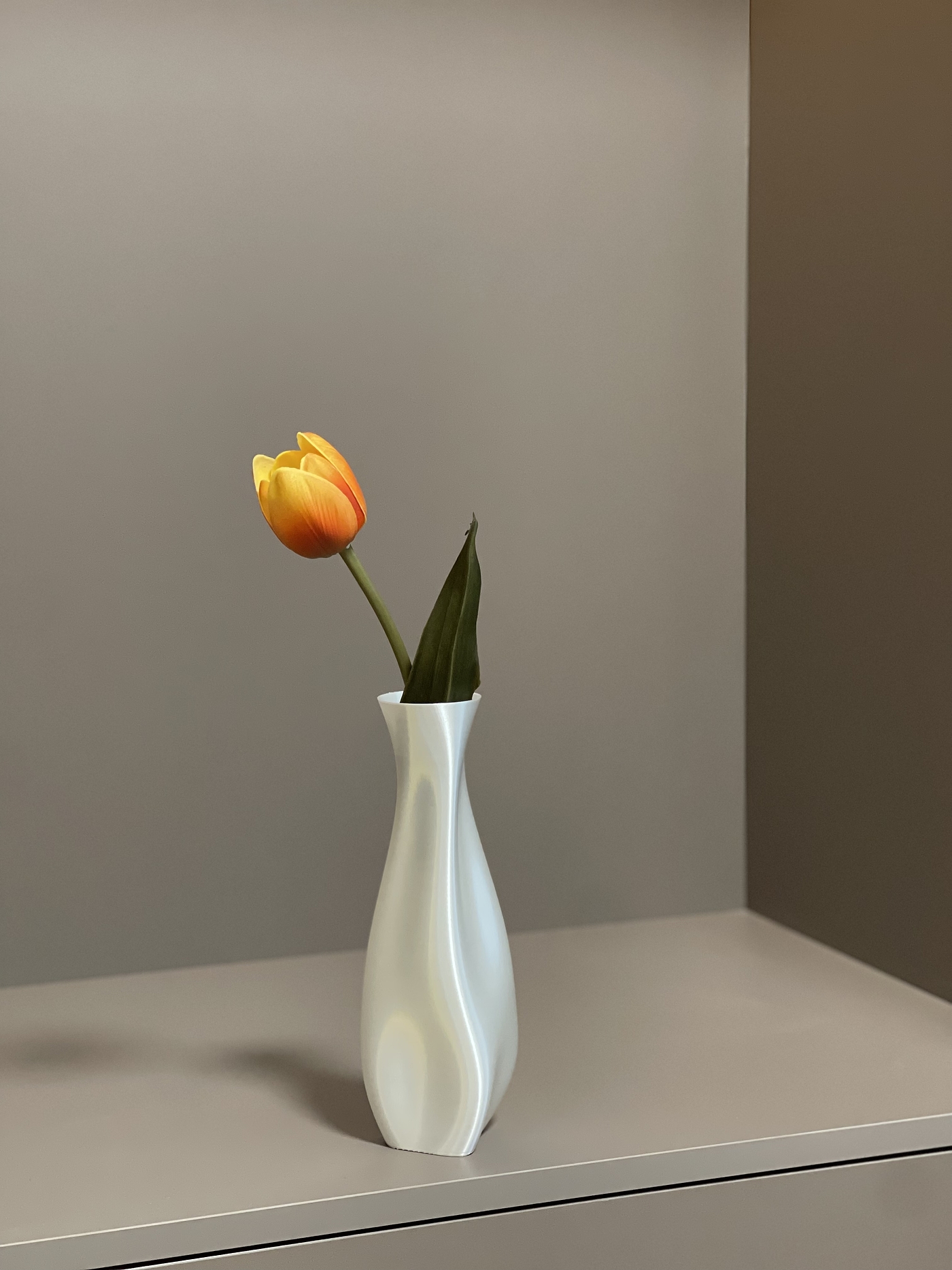 vase ornaments，Art Vase，Space aesthetics，Home decoration ornaments，3D printing，home aesthetics，