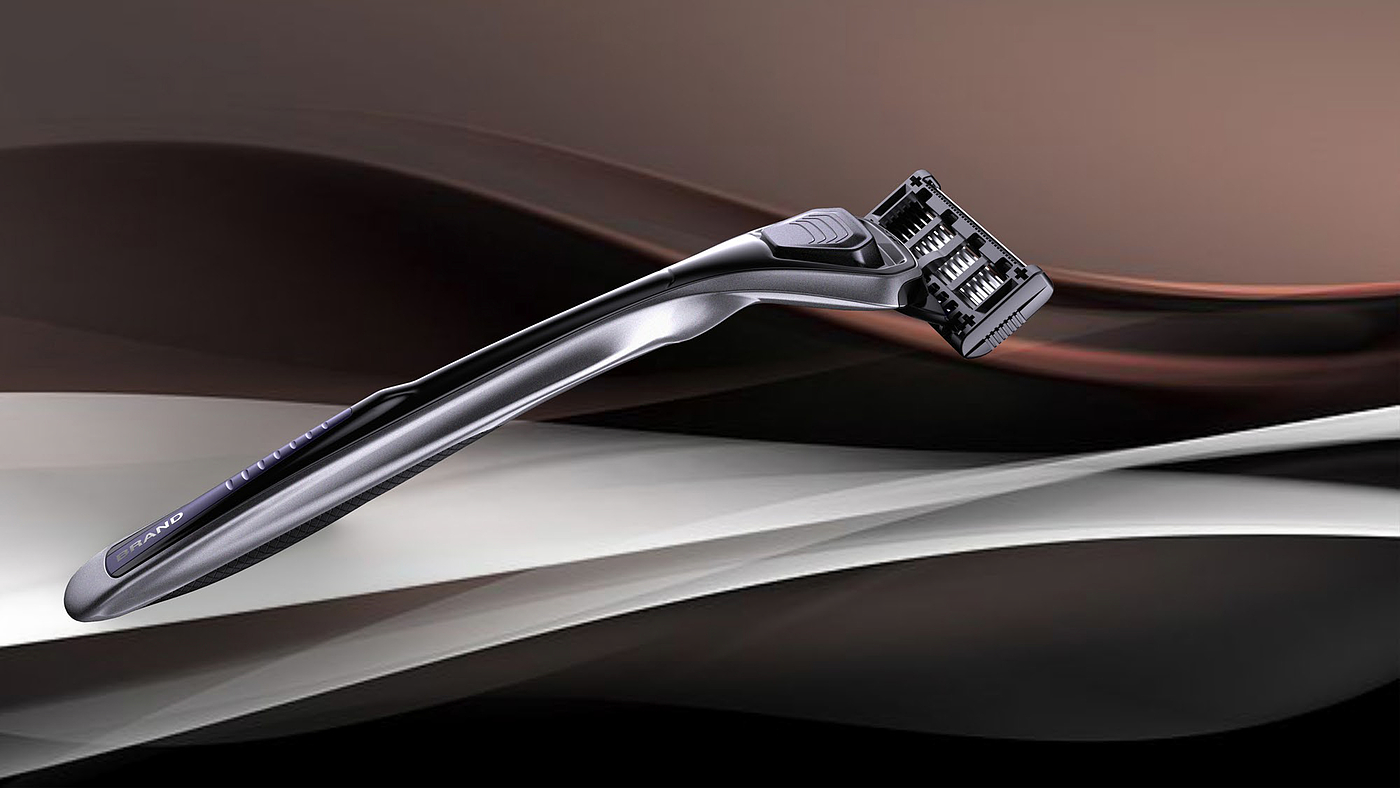 razor，Porsche，curve，curved surface，details，science and technology，