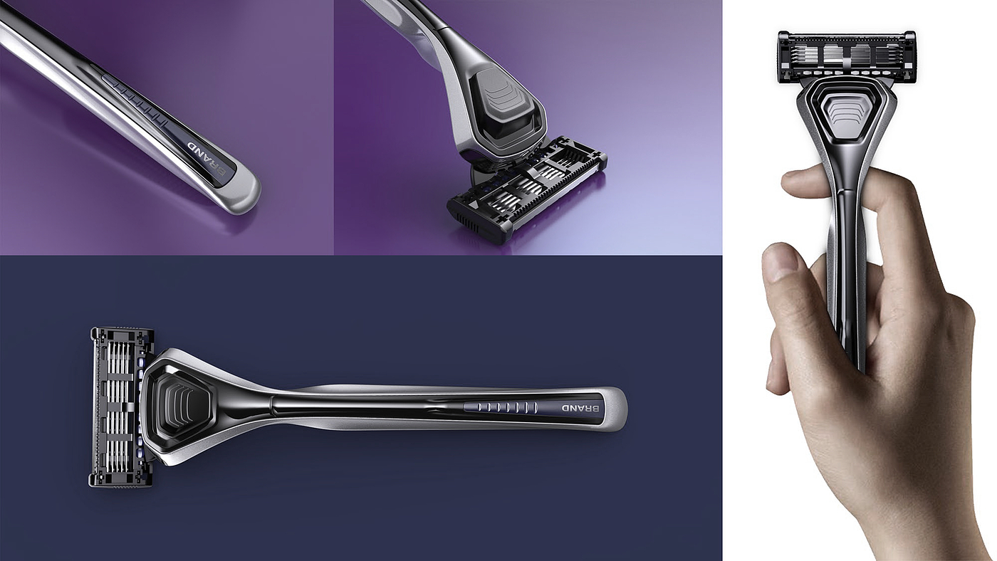 razor，Porsche，curve，curved surface，details，science and technology，