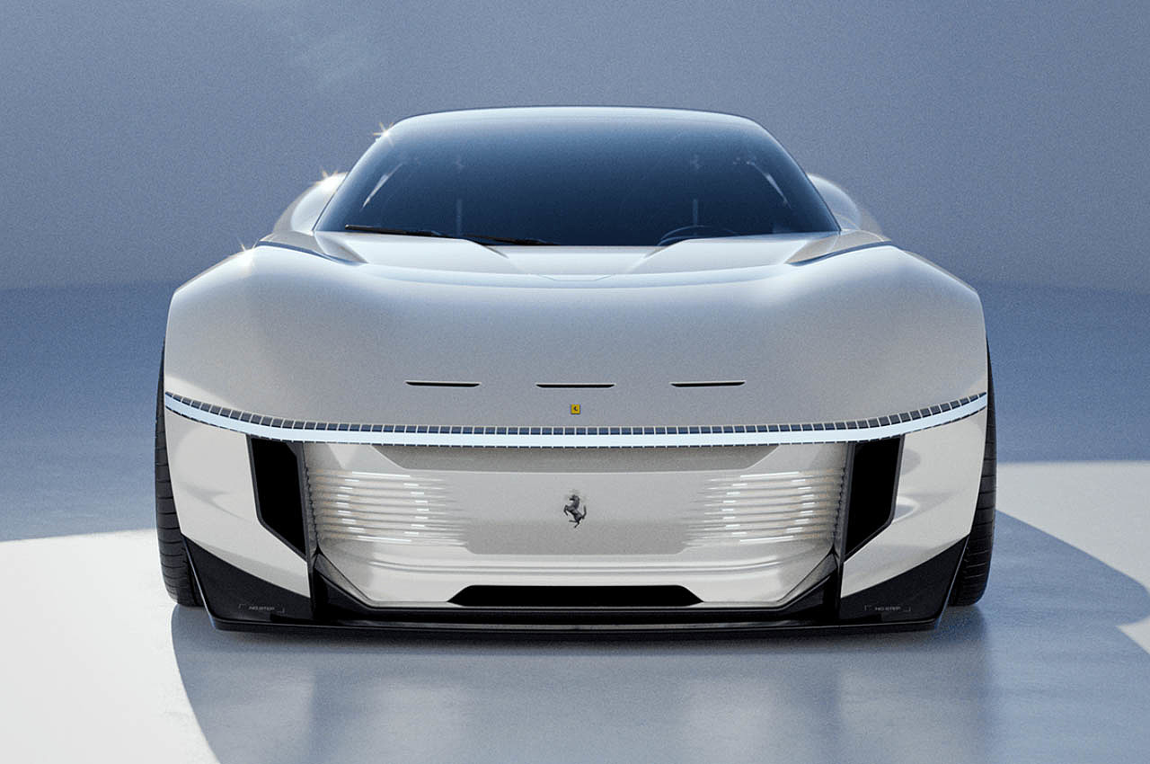 Ferrari，SF90 Stradale PHEV，Alto ANGEL，Sports car，