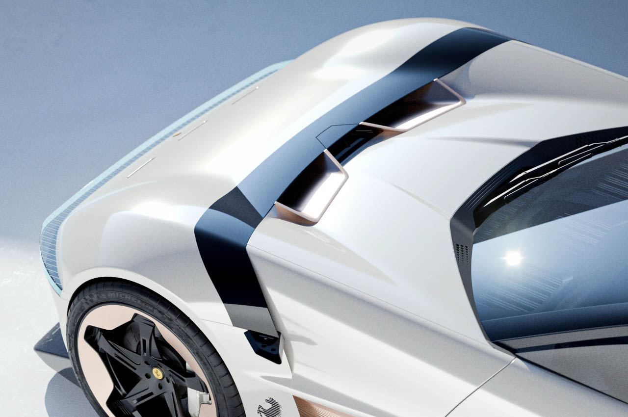 Ferrari，SF90 Stradale PHEV，Alto ANGEL，Sports car，