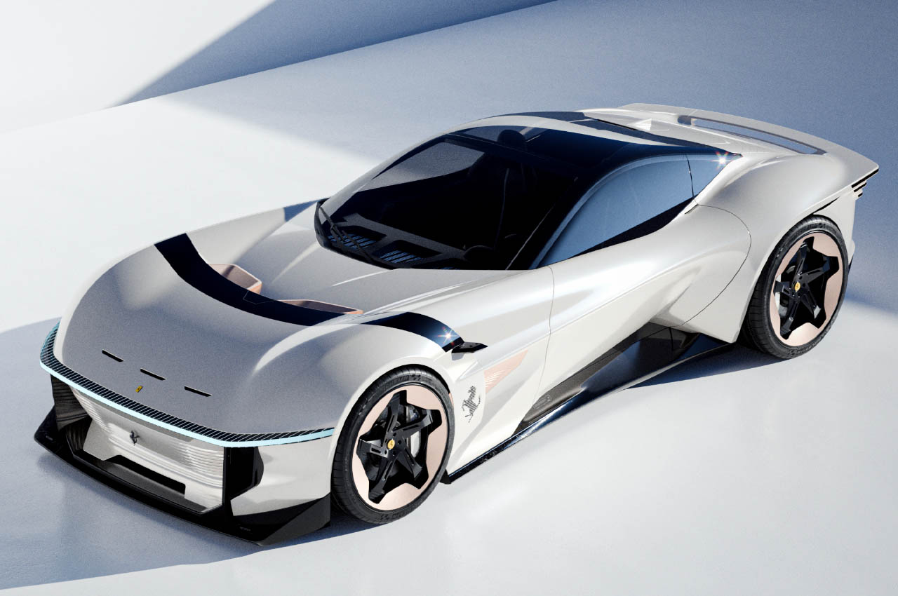 Ferrari，SF90 Stradale PHEV，Alto ANGEL，Sports car，