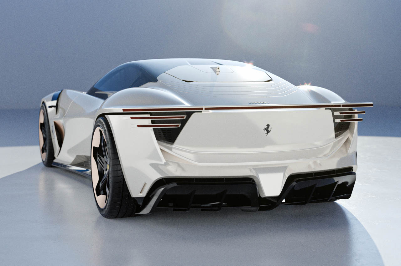 Ferrari，SF90 Stradale PHEV，Alto ANGEL，Sports car，