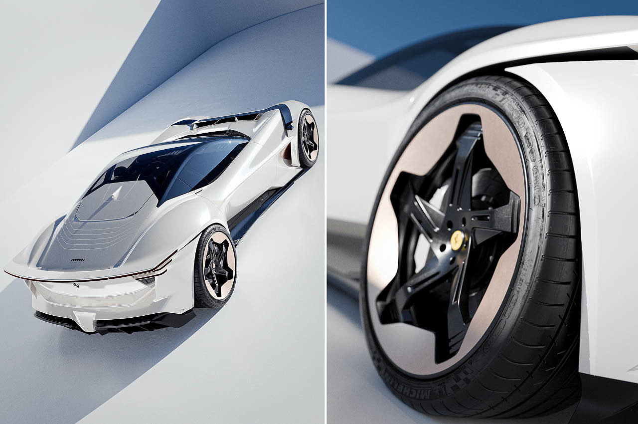 Ferrari，SF90 Stradale PHEV，Alto ANGEL，Sports car，