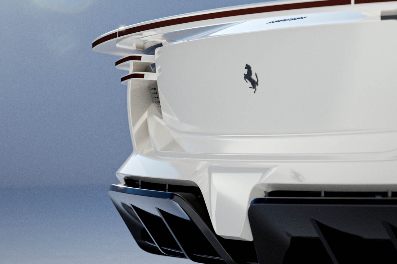 Ferrari，SF90 Stradale PHEV，Alto ANGEL，Sports car，