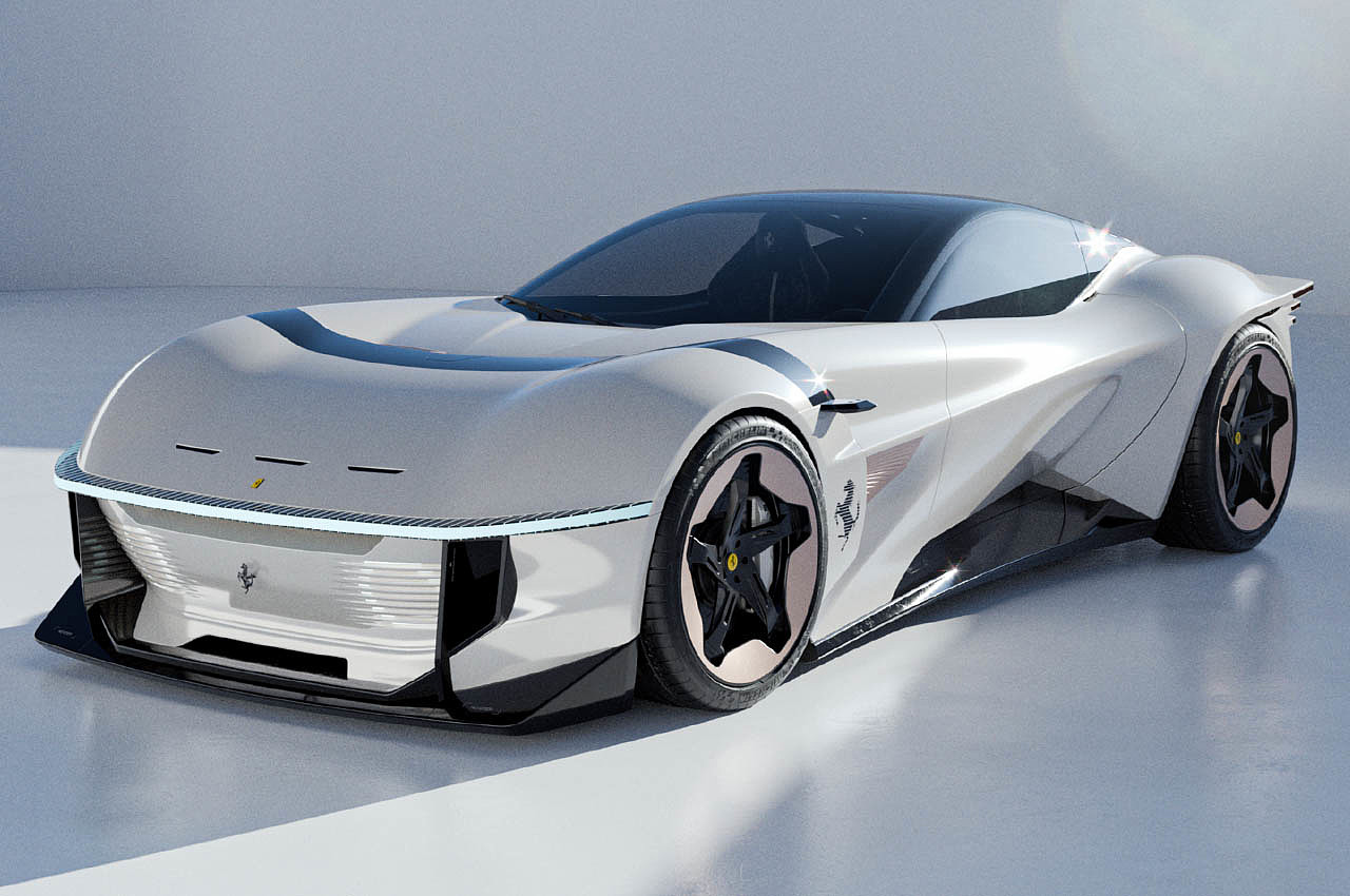 Ferrari，SF90 Stradale PHEV，Alto ANGEL，Sports car，