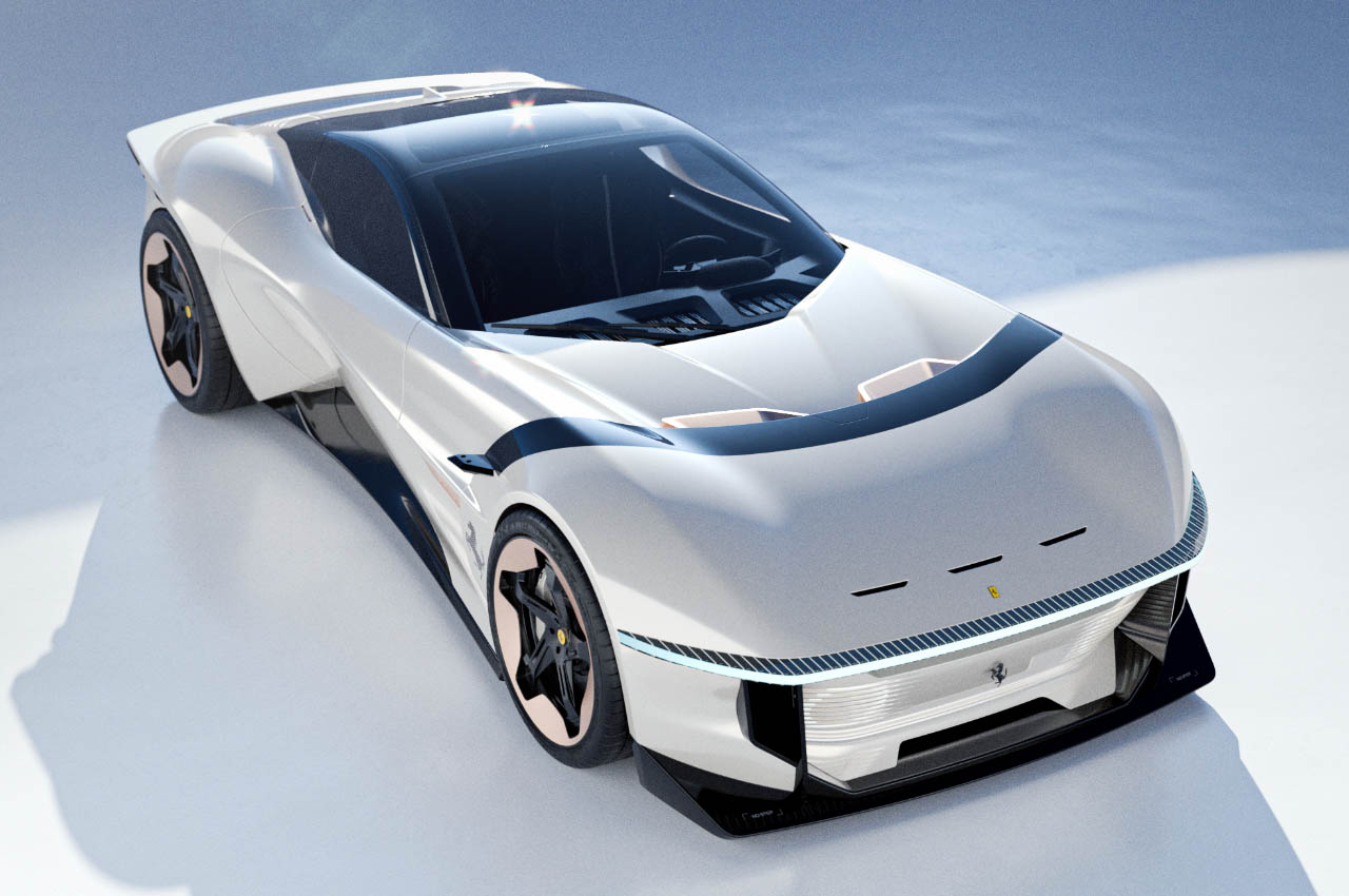 Ferrari，SF90 Stradale PHEV，Alto ANGEL，Sports car，
