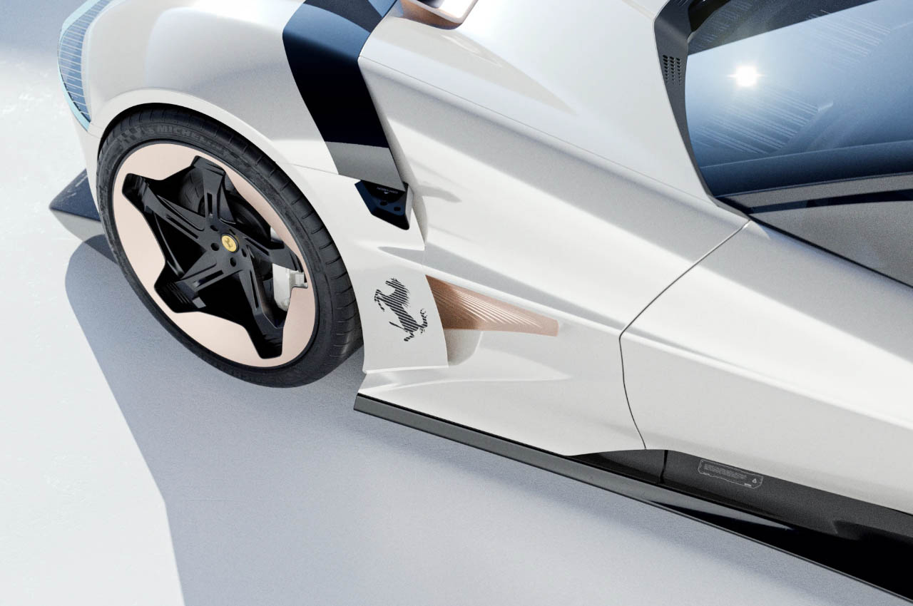 Ferrari，SF90 Stradale PHEV，Alto ANGEL，Sports car，