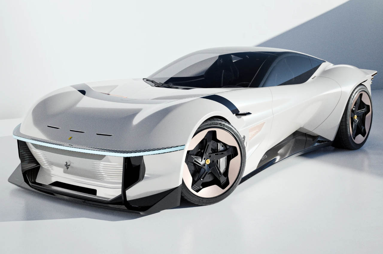 Ferrari，SF90 Stradale PHEV，Alto ANGEL，Sports car，