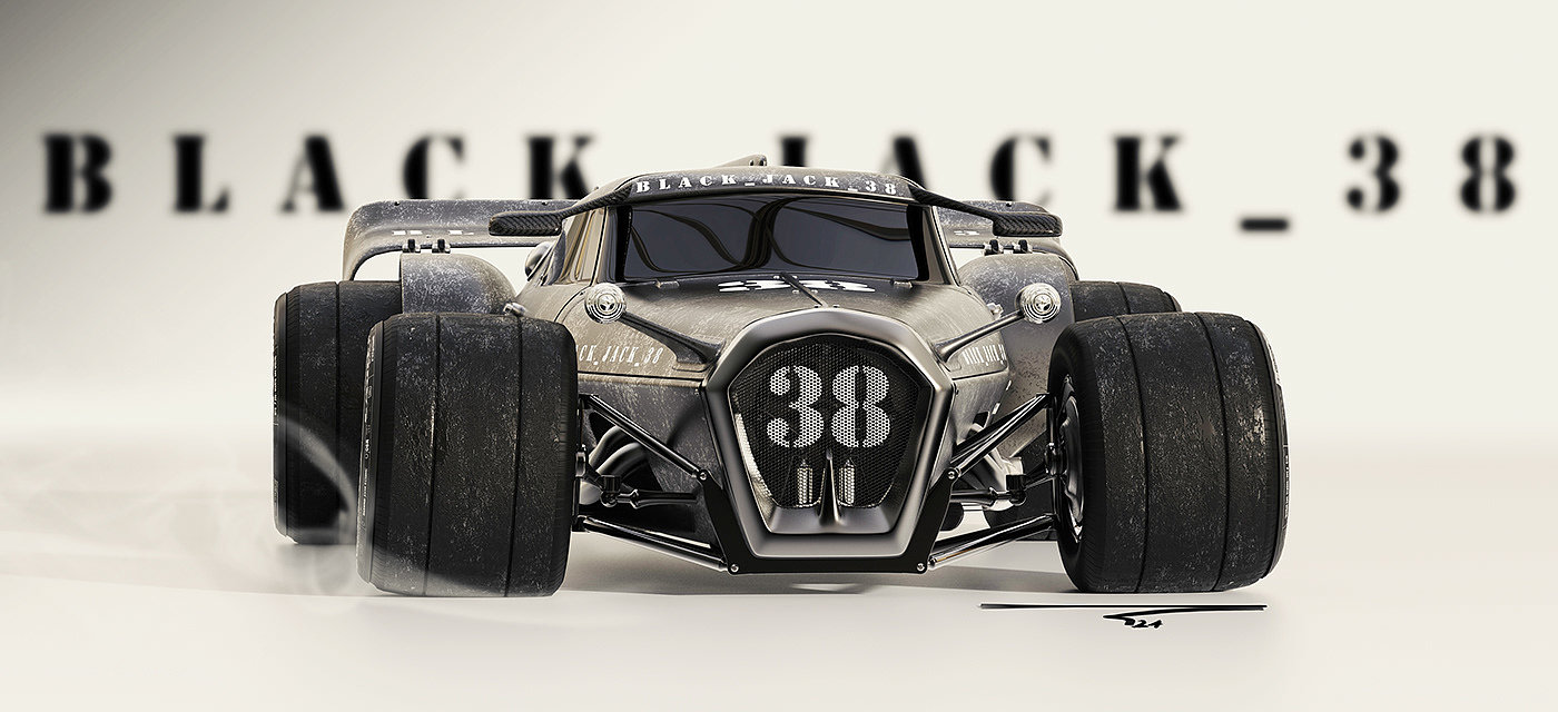 Black Jack 38，Metal，vehicle，14H Challenge，