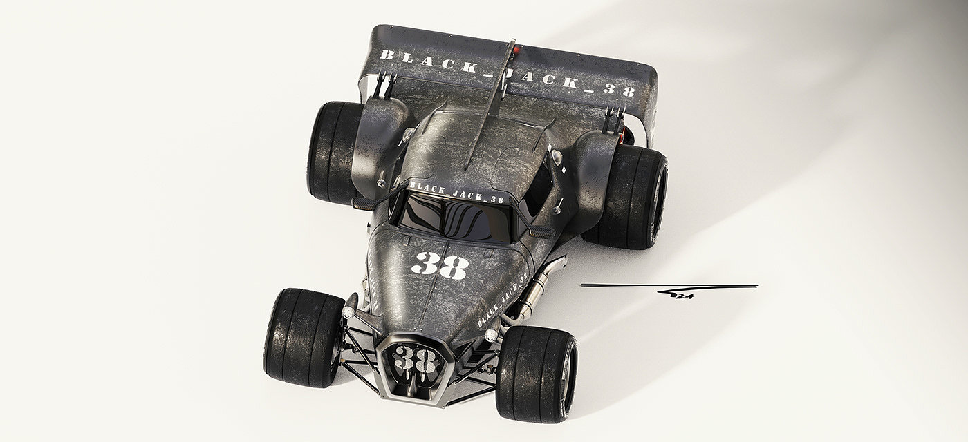 Black Jack 38，Metal，vehicle，14H Challenge，