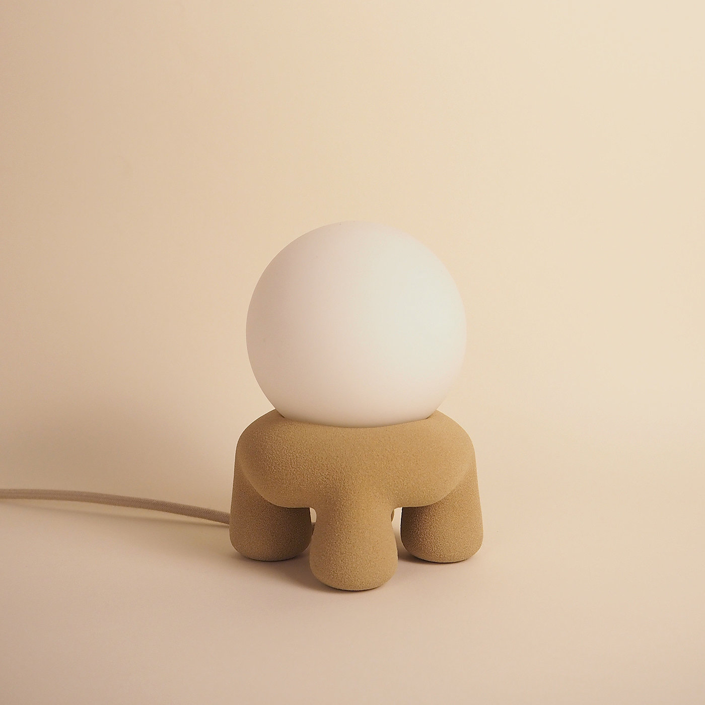 Desk lamp，3D printing technology，sand，environment protection，unique，