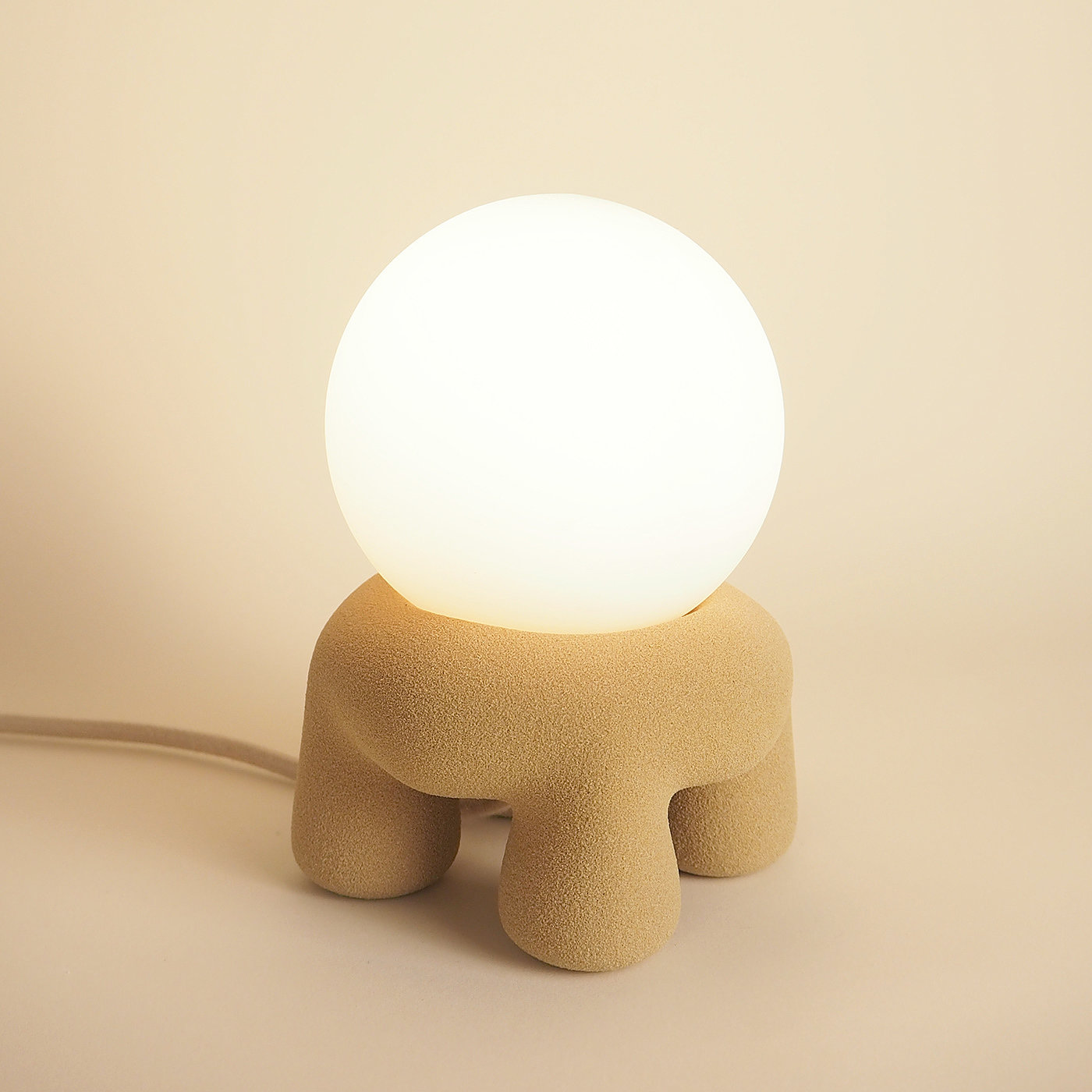 Desk lamp，3D printing technology，sand，environment protection，unique，