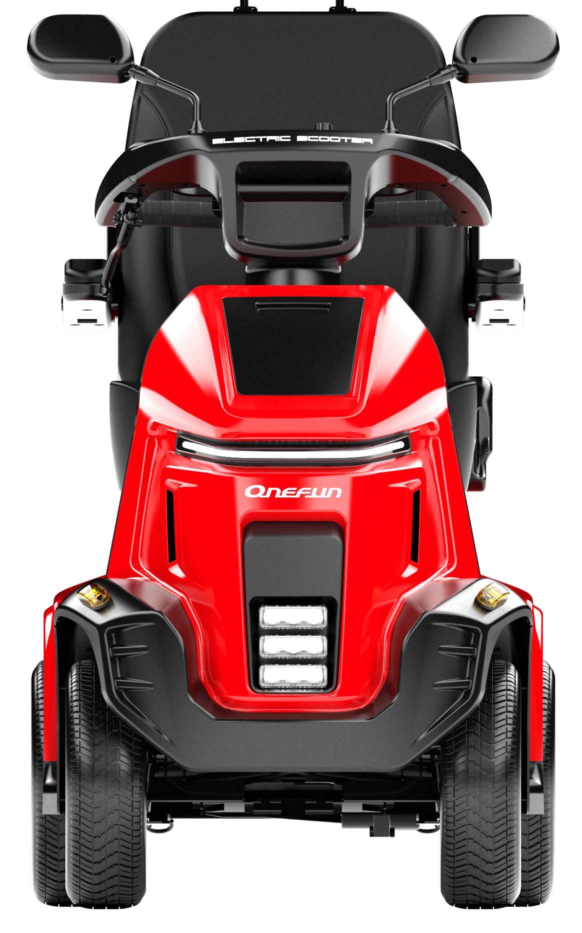 Scooter，Four wheels，Electric，