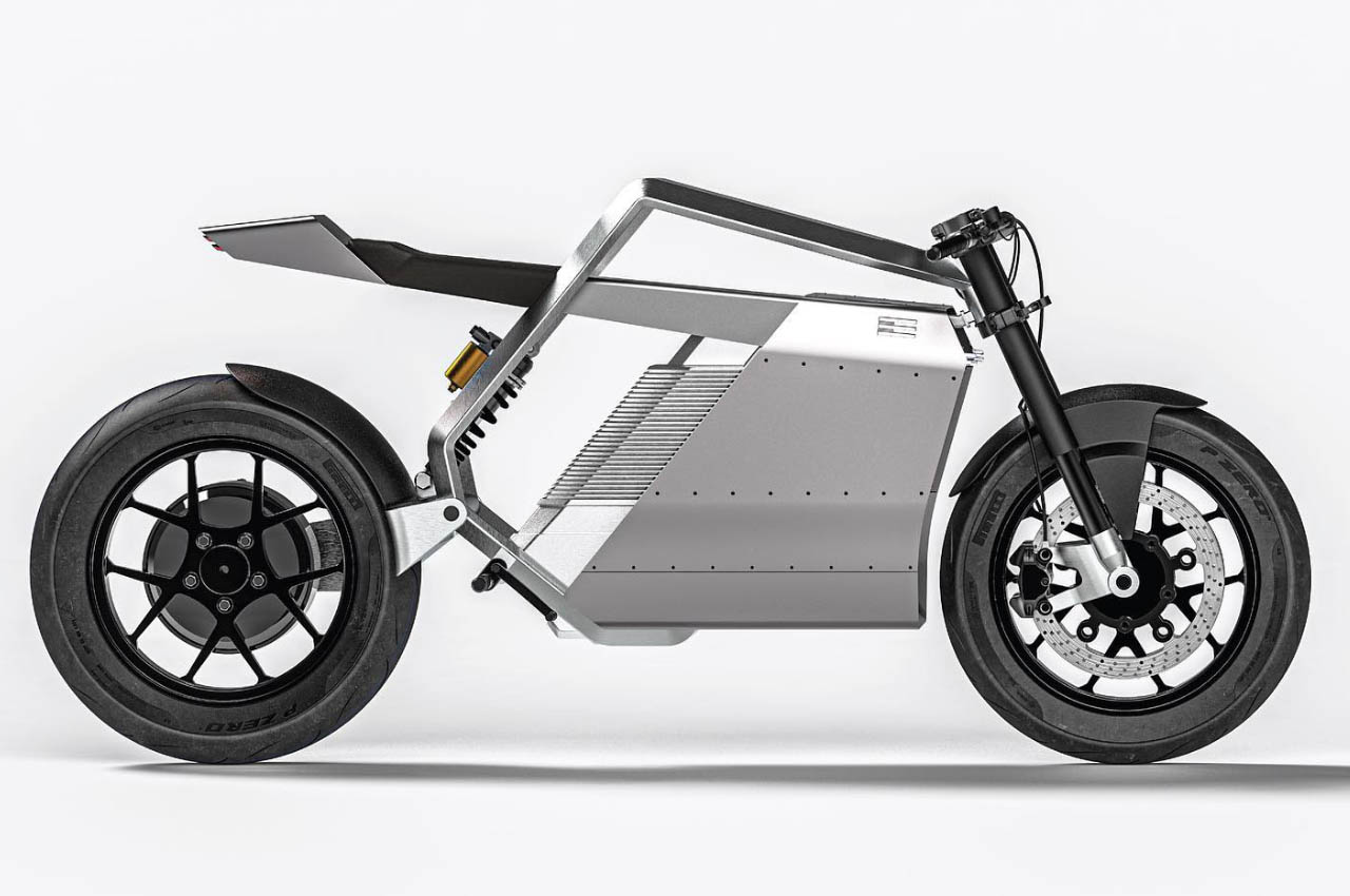 aluminium，CAFÉRACER，Bicycle，Electric，