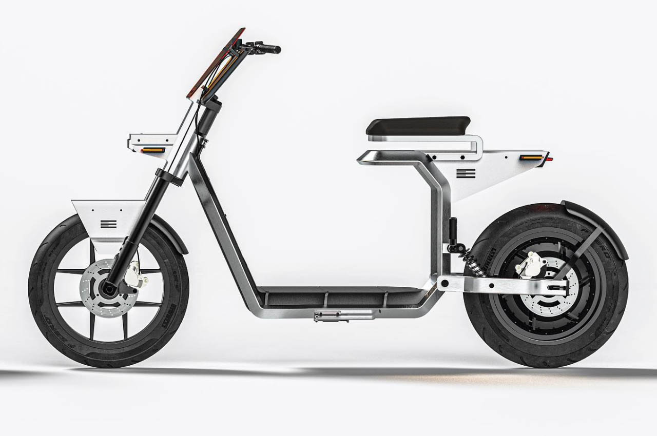 aluminium，CAFÉRACER，Bicycle，Electric，