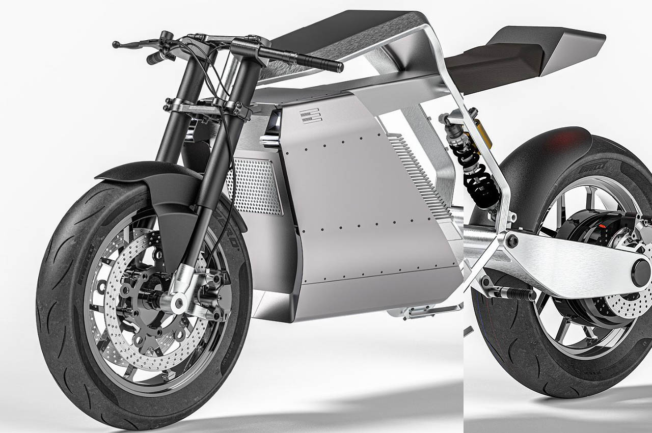 aluminium，CAFÉRACER，Bicycle，Electric，