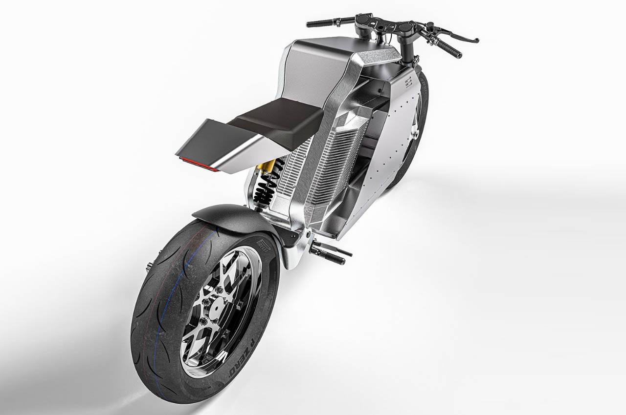 aluminium，CAFÉRACER，Bicycle，Electric，