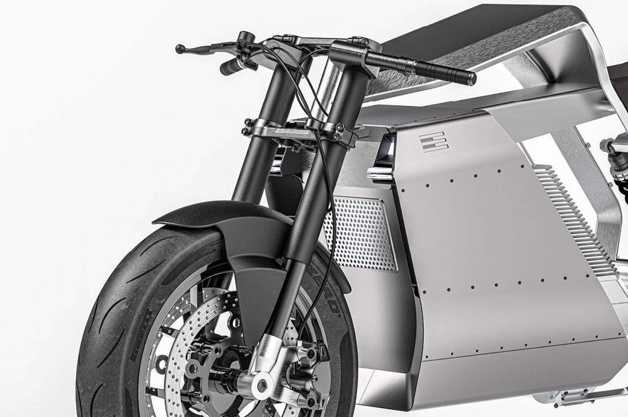 aluminium，CAFÉRACER，Bicycle，Electric，