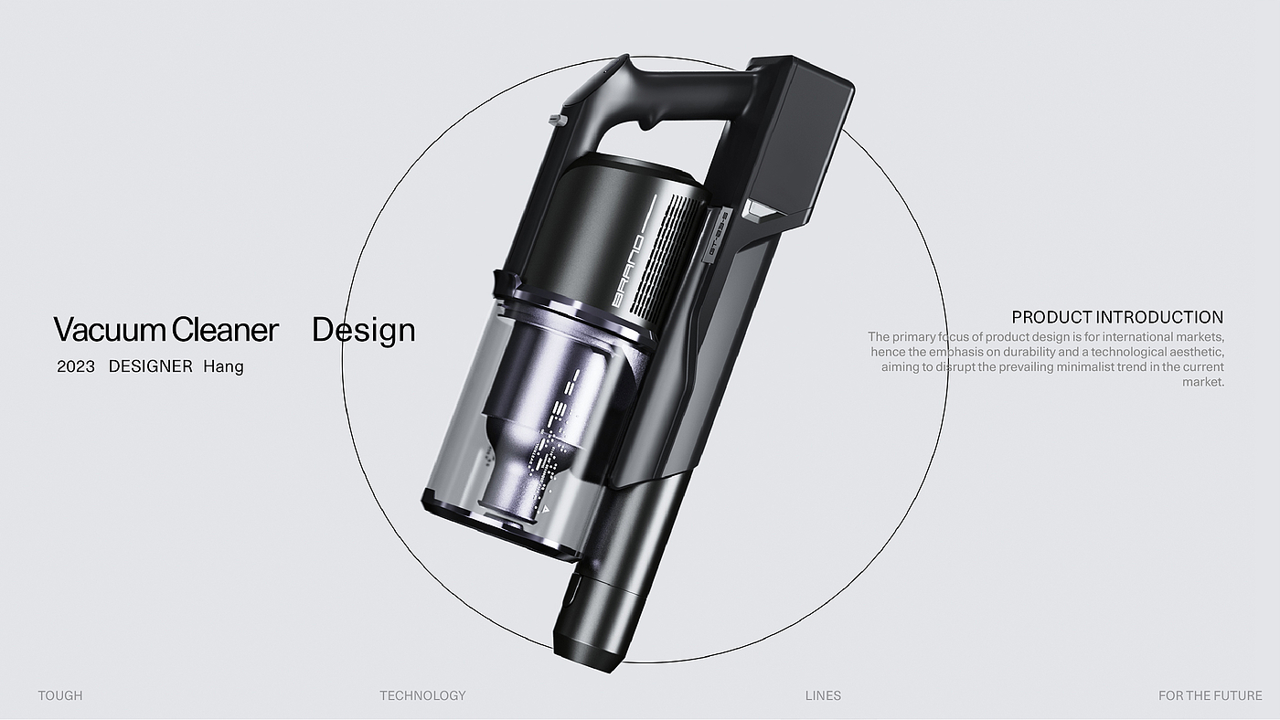 An export handheld vacuum cleaner design-already on the market，