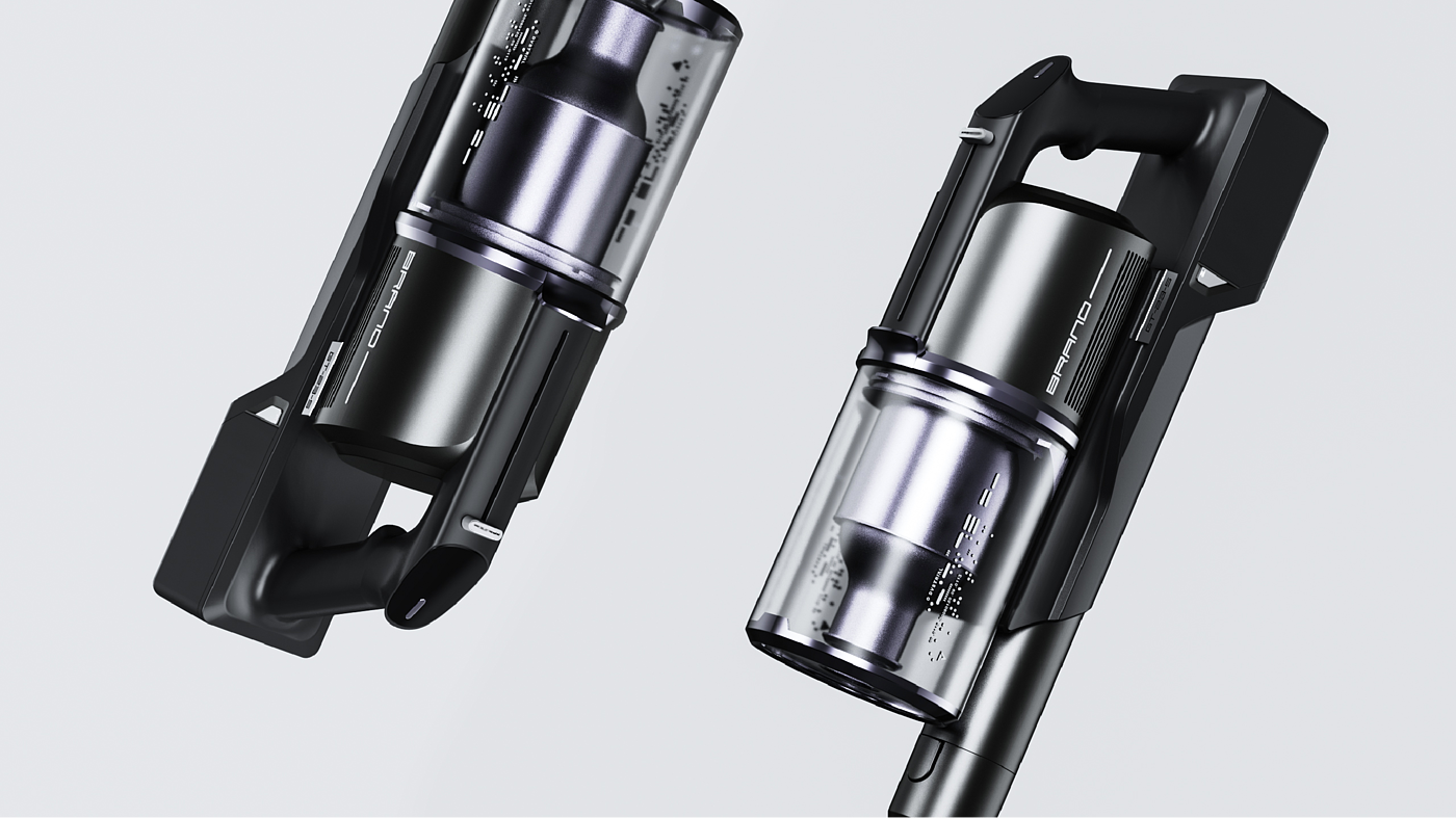 An export handheld vacuum cleaner design-already on the market，