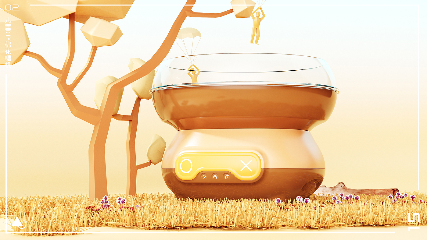 children，Marshmallow machine，lovely，family，Simple operation，