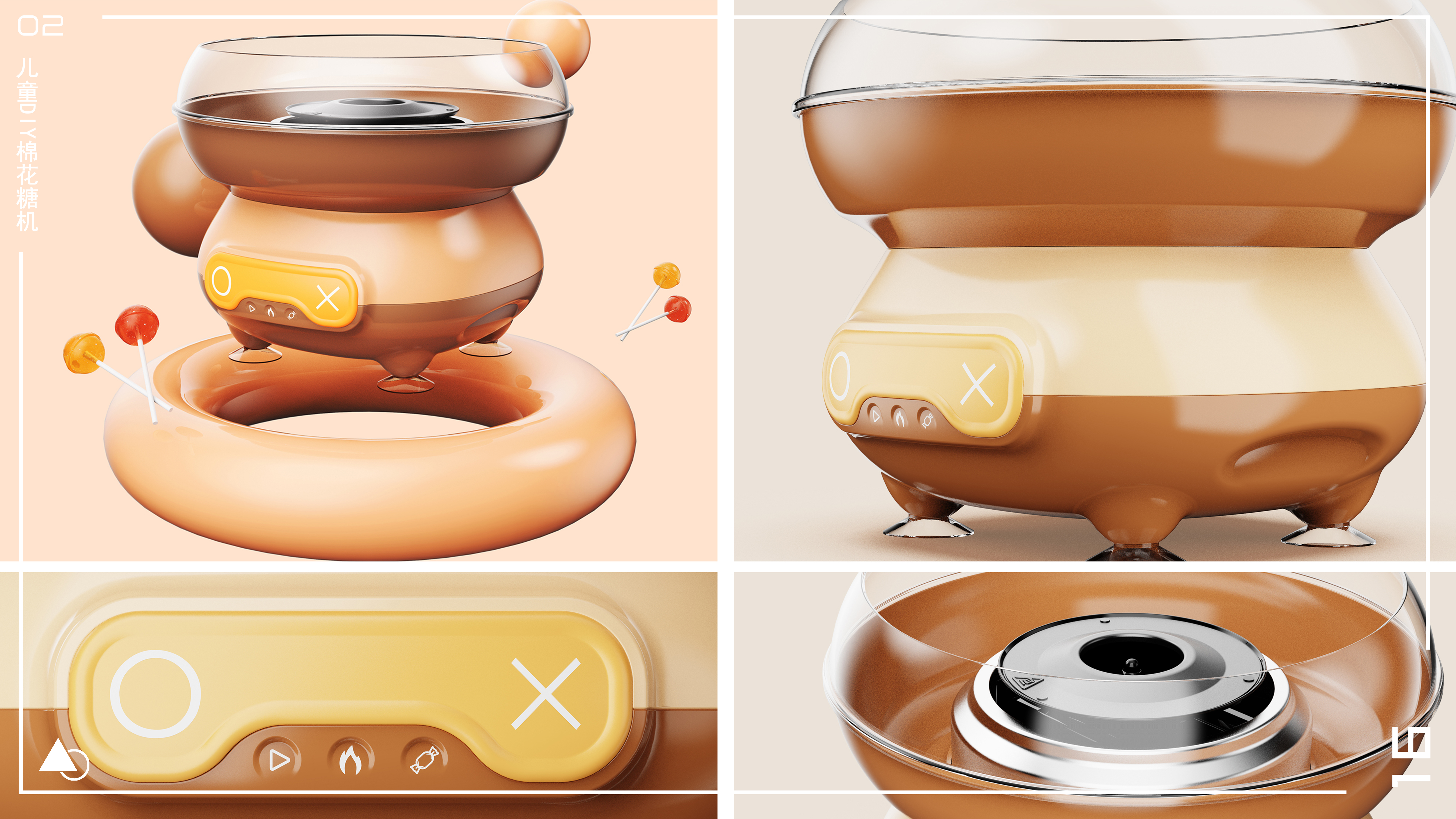 children，Marshmallow machine，lovely，family，Simple operation，