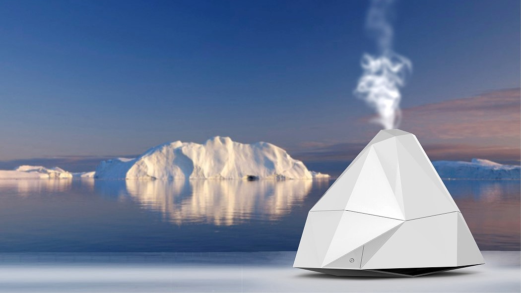 Humidifier，ice water，Liquid water atomization，