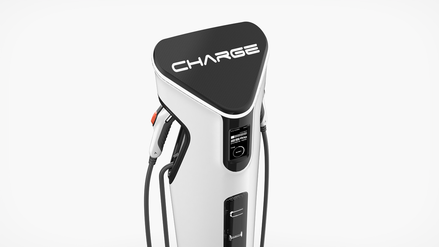 Charging station，industrialdesign，electricscooter，